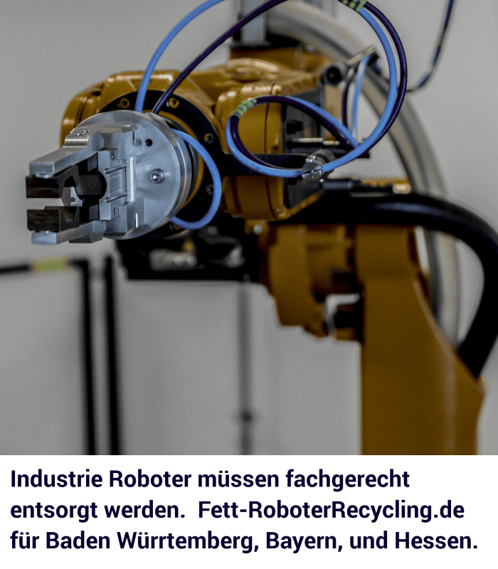 Roboter Recycling gibt gutes Geld im Süden Deutschlands